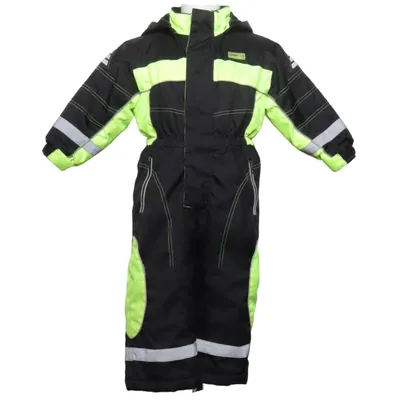 Overall (Svart, Gul) från Sport-IT Polyester
