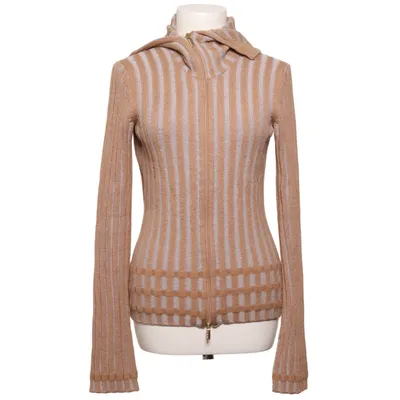 Cardigan (Beige, Gris) de Samsonite Polyester, Laine
