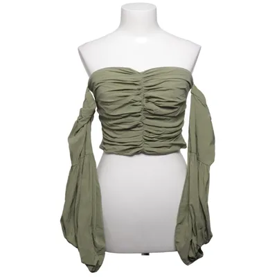 Crop top (Grøn) fra Finders Keepers Elastan, Polyamid, Polyester, Viscose