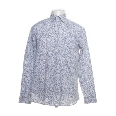 Skjorta (Vit, Lila, Blå) från Seven Seas Bomull, Polyester
