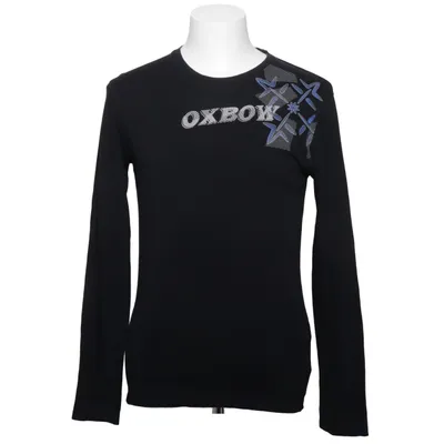 T-shirt à manches longues (Noir) de Oxbow Coton