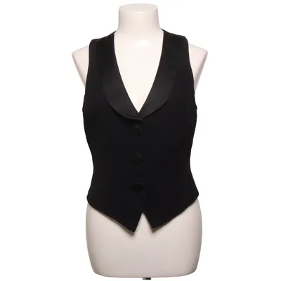 Gilet de costume (Noir) de Giorgio Armani Soie
