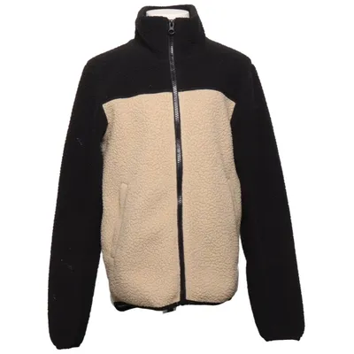 Fleece jas (Zwart, Beige) van Wearcolour Polyester