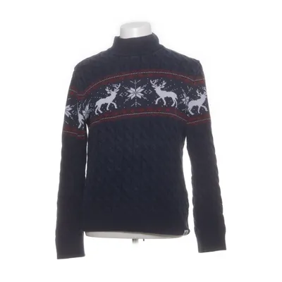Julesweater (Blå, Rød, Hvid) fra McNeal Bomuld