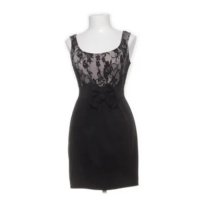 Jurk (Zwart, Roze) van Fishbone Elastaan, Polyester, Viscose