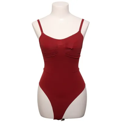Body (Rouge) de Creamy Fabrics Élasthane, Polyamide