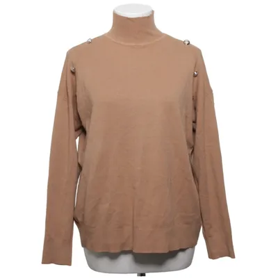 Pul à col roulé (Marron) de Evis Polyamide, Viscose