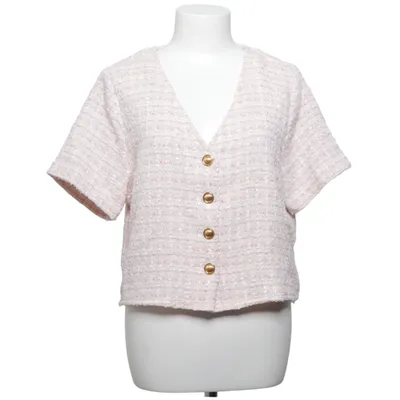 Cardigan (Roze, Wit) van Lulus Polyester