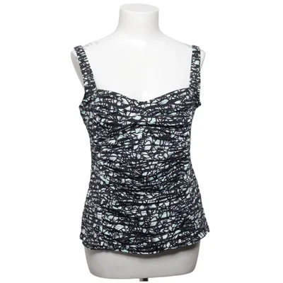 Swim shirt (Black, White, Green) from Sunseeker Elastane, Polyamide