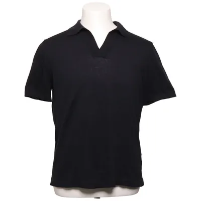 Polo (Noir) de Berg & Berg Cachemire, Coton
