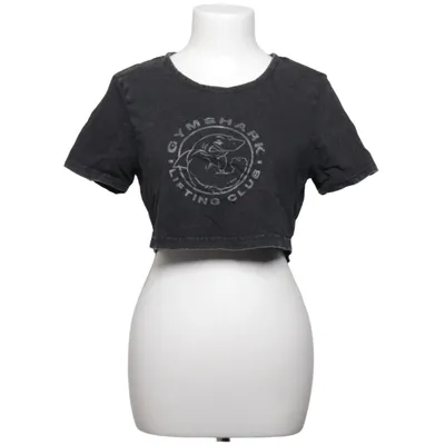 Crop top (Grå) fra Gymshark Bomuld