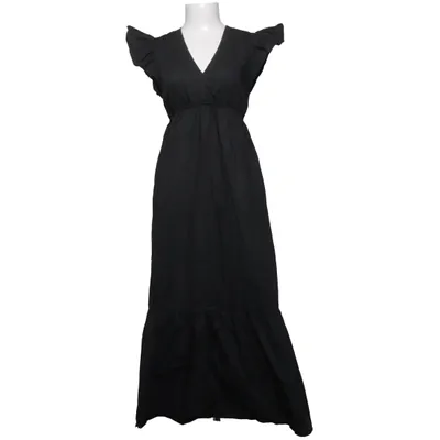 Maxi dress (Black) from Cynthia Rowley Cotton