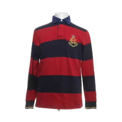 Rugbytröja (Blå, Röd) från Polo Ralph Lauren Bomull