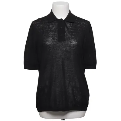 Polo shirt (Black) from Filippa K Linen