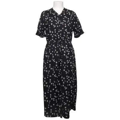 Klänning (Svart, Vit) från Influence Polyester