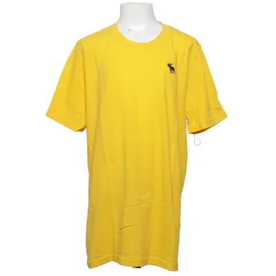 T-shirt (Gul) från Abercrombie Kids Bomull, Polyester