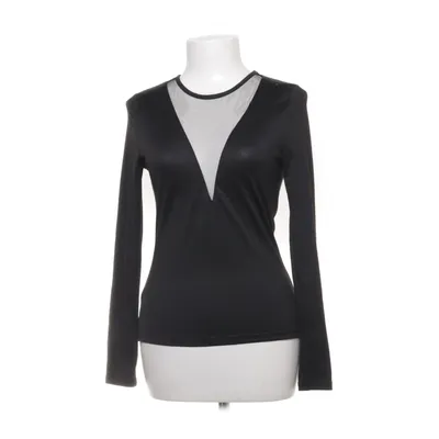 Blus (Svart) Elastan, Polyester