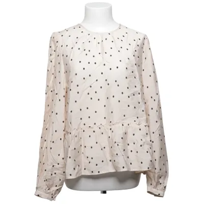 Bluse (Beige, Sort) fra Holly & Whyte by Lindex Polyamid, Viscose