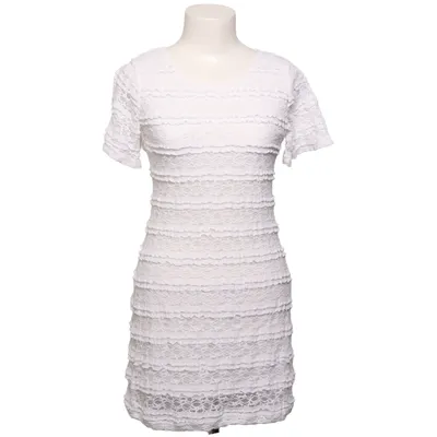 Dress (White) from Ebelieve Cotton, Elastane, Polyester