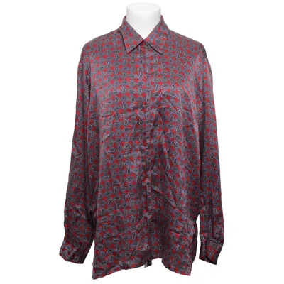 Shirt (Red, Blue, Multicolored) from Q-Con Silk