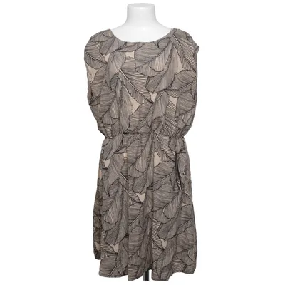Robe (Beige, Noir) de Madam Rage Polyester