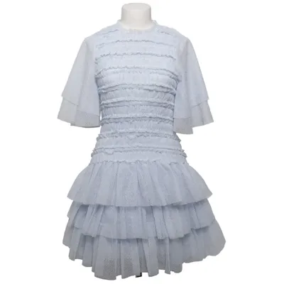 Kleid (Blau) von By Malina Elasthan, Polyamid, Polyester