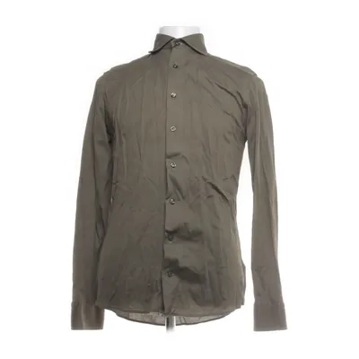 Shirt (Groen) van Eton Katoen
