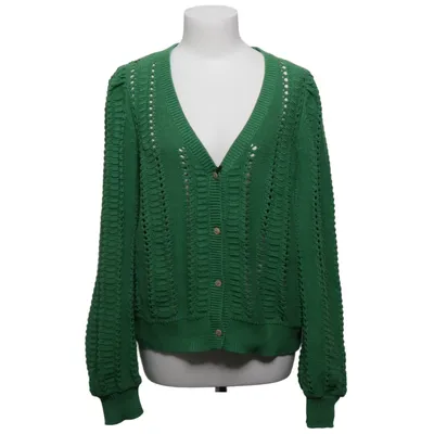 Cardigan (Green) Organic cotton