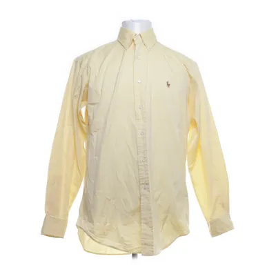 Overhemd (Geel) van Polo Ralph Lauren Katoen