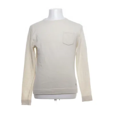Sweater (Hvid) fra C.P. Company Polyamid, Uld