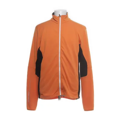 Sports jacket (Orange, Black) from Galvin Green Elastane, Polyester