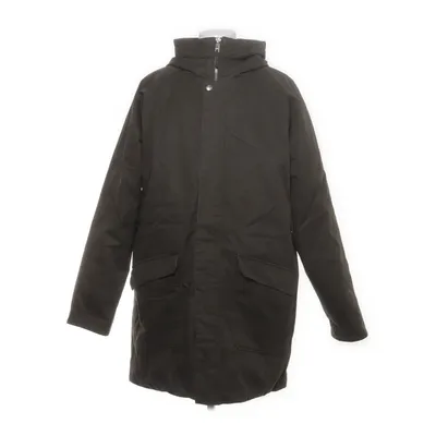 Vinterfrakke (Grøn, Grå, Beige) fra Elvine Bomuld, Polyester