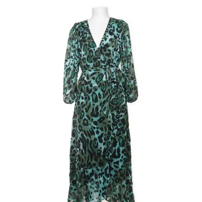 Långklänning (Grön, Svart, Blå) från Elli White Polyester