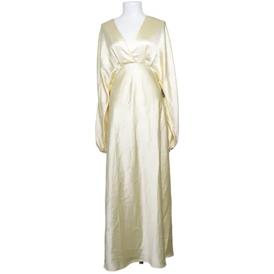 Långklänning (Gul) från Gina Tricot Återvunnen polyester