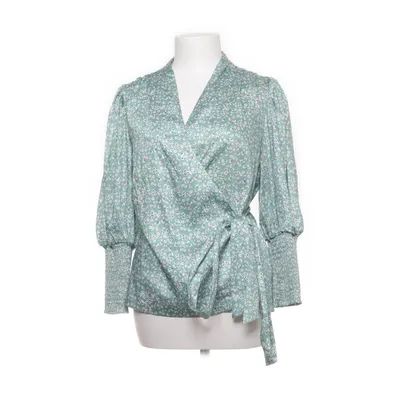 Omlottblus (Grön, Flerfärgad) från By Malina Återvunnen polyester
