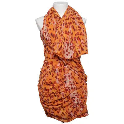 Klänning (Orange, Flerfärgad) från Love & Lemonade Polyester