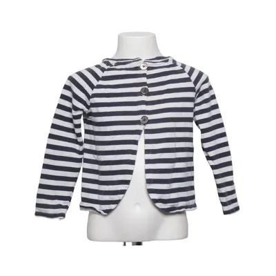Cardigan (Blå, Hvid) fra Nice Things Paloma S.