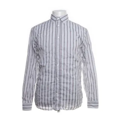 Button down shirt (White, Multicolored) from These Glory Days Cotton