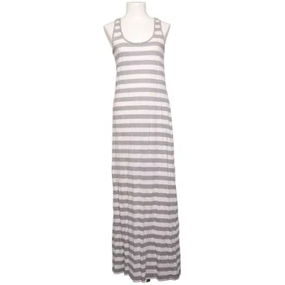 Robe longue (Gris, Blanc) de Magasin Coton
