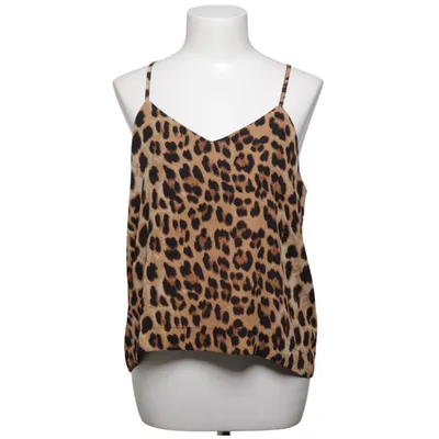 Tanktop (Zwart, Bruin) van Crocker Apparel Polyester
