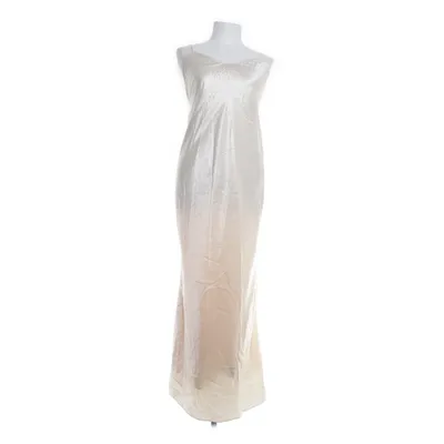 Maxi jurk (Beige) van Birgitte Herskind Zijde, Viscose, Gerecycled polyester