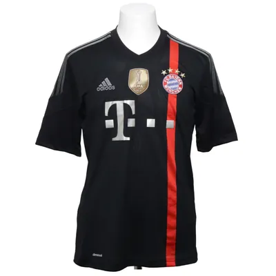 Fodboldtrøje (Sort, Rød) fra Adidas Polyester