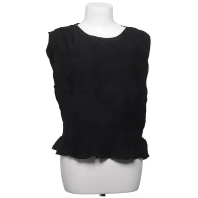 Haut (Noir) de H&M Modern Classic Viscose, Polyamide, Coton