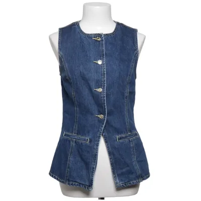 Spijker gilet (Blauw) van Meshki Katoen