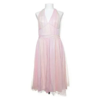 Aftenkjole (Pink, Flerfarvet) Polyester