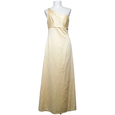 Evening gown (Yellow) from Alfred Angelo Cotton, Polyester