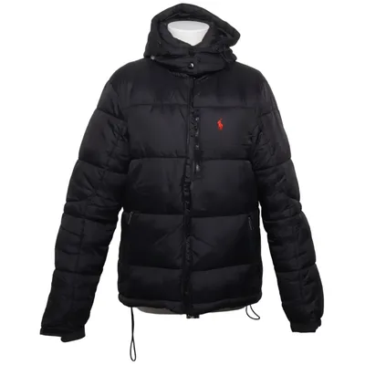 Vinterjacka (Svart) från Polo Ralph Lauren Bomull