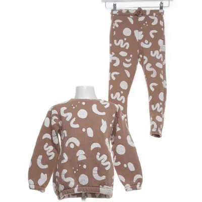 Mjukisset (Beige, Vit) från George Bomull, Polyester
