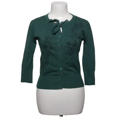 Cardigan (Vert) de Banned Retro Élasthane, Nylon, Viscose