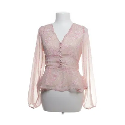 Blus (Beige, Flerfärgad) från Neo Noir Polyester, Viskos